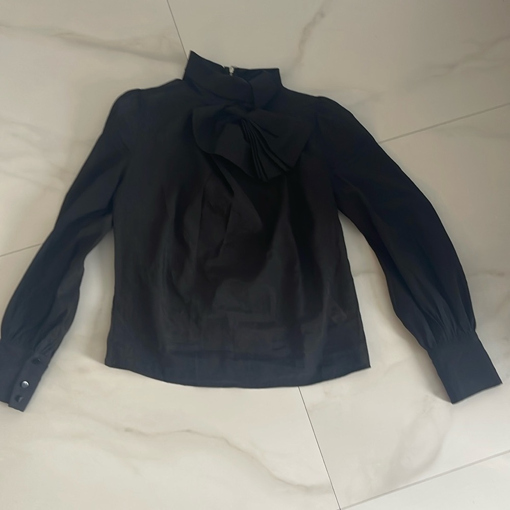 Woman, dressy shirt